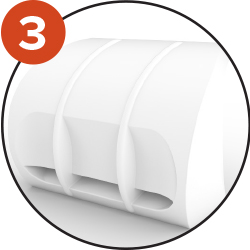 Aspect extérieur est composé de gel coat teinté dans la masse, il garde un aspect lisse et neuf