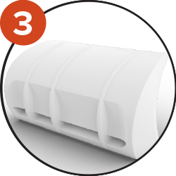 Aspect extérieur est composé de gel coat teinté dans la masse, il garde un aspect lisse et neuf