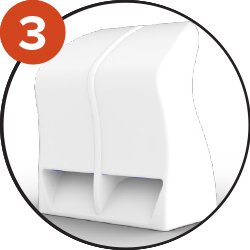 Aspect extérieur est composé de gel coat teinté dans la masse, il garde un aspect lisse et neuf