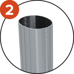 Structure en aluminium pour une meilleure résistance à la corrosion