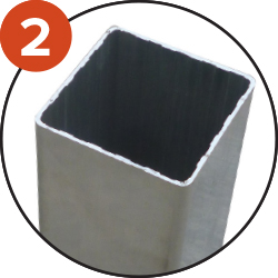 Structure en aluminium pour une meilleure résistance à la corrosion