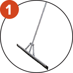 Structure toute aluminium pour éviter toute corrosion