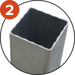 Structure en aluminium pour une meilleure résistance à la corrosion