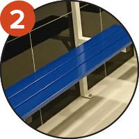 Assise en aluminium pour éviter la corrosion