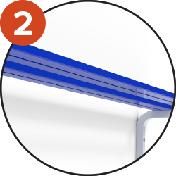  Barre en aluminium pour éviter la corrosion