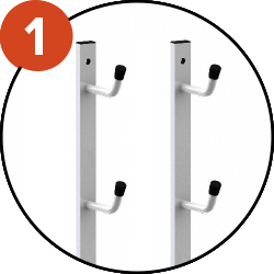 Rangement vertical permet d’optimiser l’espace