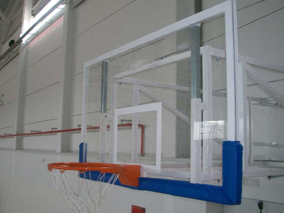 Protection Basketball en mousse pour poteau - H : 2m