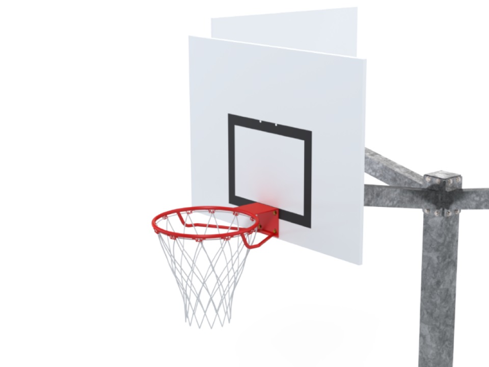 But de Basket Extérieur sur Platine Dès 618,49€ HT