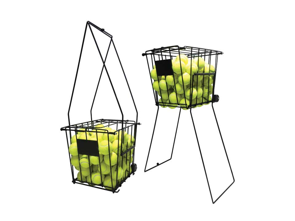 Panier de ramassage automatique pour collecteur de balles de tennis pour