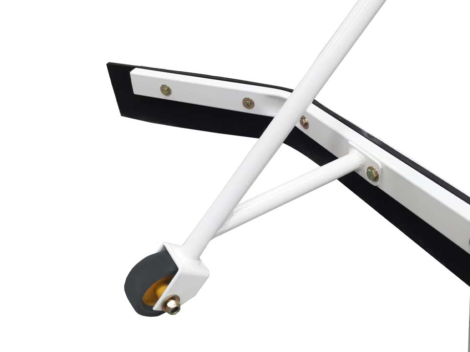 Panier à Balles De Tennis Avec Roues – Pliable – Capacité 150-170 Balles – Pour Badminton, Tennis De Table – Tissu Oxford, Cadre Aluminium