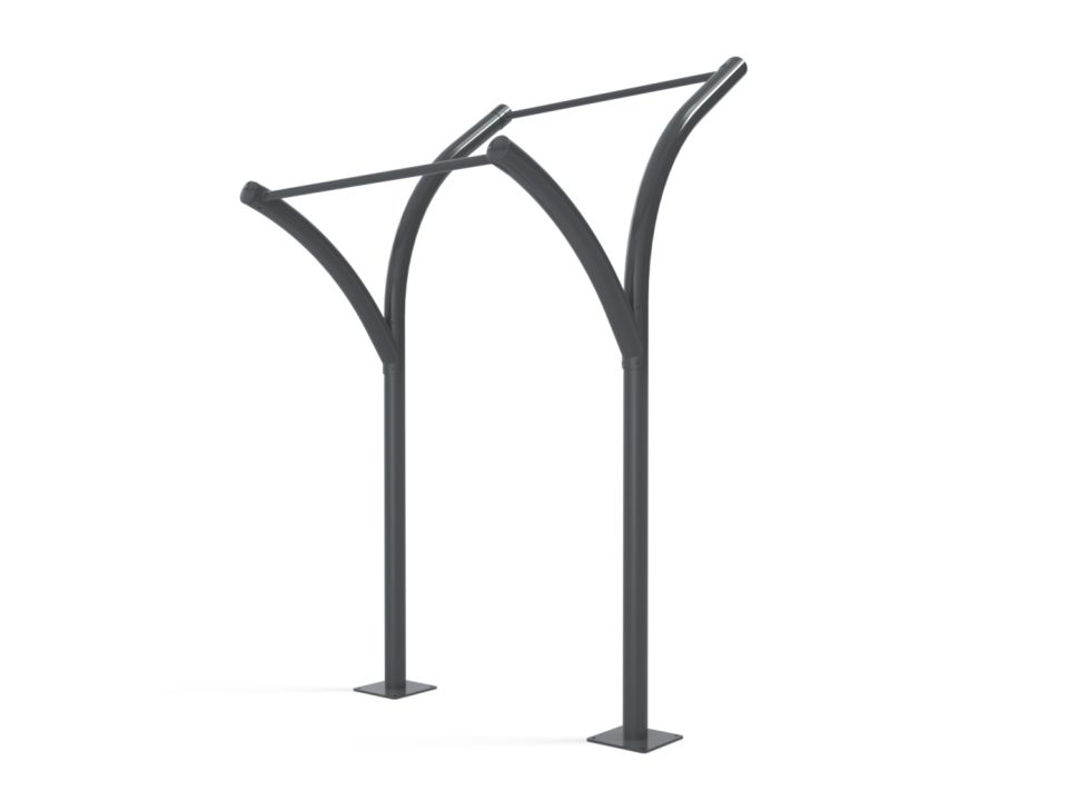 Barre De Traction Murale CCLIFE - Multi-Grip Pour Tractions Et Dips - Support 200kg - Idéale Pour Fitness Maison