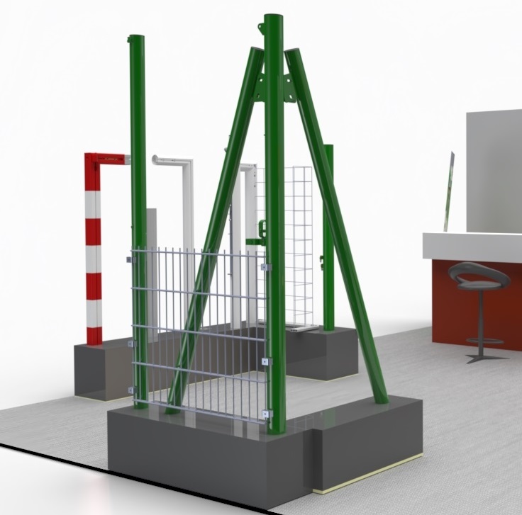 Miniature pare-ballons