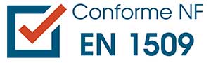 Conforme EN NF1509