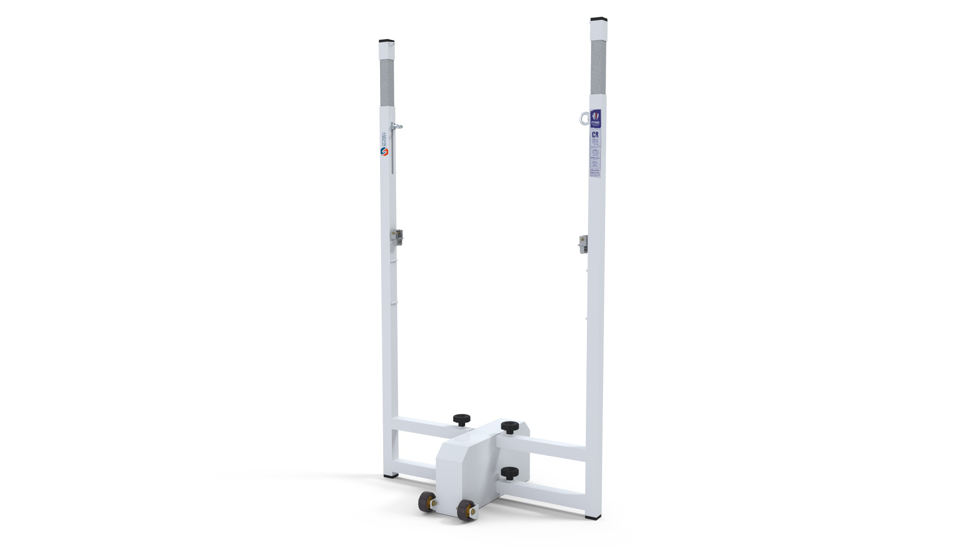 Poteaux centraux mobiles de compétition de Badminton 